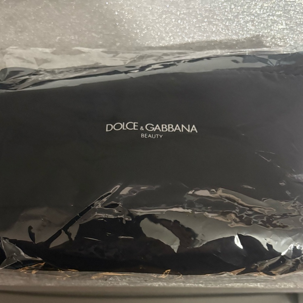 Dolce & Gabbana Black Beauty Bag